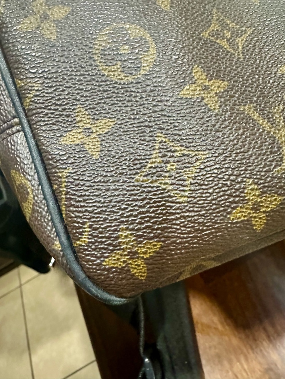 Pre-owned Louis Vuitton Monogram Canvas Macassar Palk Backpack - Picture 9 of 9